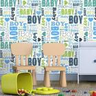 Papel de Parede Baby Boy - QCola