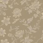 Papel de parede bobinex contemporâneo - floral marrom