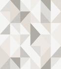 Papel de parede bobinex contemporâneo - geométrico cinza
