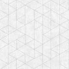 Papel de parede bobinex essencial - geométrico cinza claro