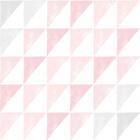 Papel de parede bobinex sonhos - geométrico rosa