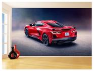 Papel De Parede Carro Corvette Chevrolet Chevy 3,5M Car43