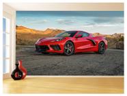 Papel De Parede Carro Corvette Chevrolet Chevy 3,5M Car45