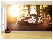 Papel De Parede Carro Ford Gt Esportivo Lemans 3,5M Car81