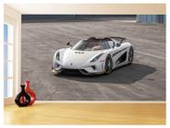 Papel De Parede Carro Koenigsegg Regera Pista 3,5M Car169