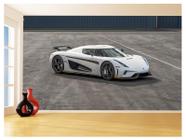 Papel De Parede Carro Koenigsegg Regera Pista 3,5M Car170