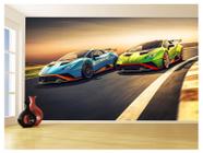 Papel De Parede Carro Lamborghini V10 Huracan 3,5M Car209