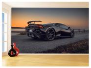 Papel De Parede Carro Lamborghini V10 Huracan 3,5M Car235