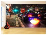 Papel De Parede Carro Nissan Gtr Godzilla Jdm 3,5M Car302