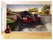 Papel De Parede Carro Pagani Zonda Huayra Rua 3,5M Car335 - Você Decora