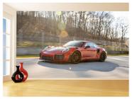 Papel De Parede Carro Porsche 911 Gt3Rs Pista 3,5M Car328