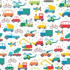 Papel de Parede Carros e Transportes Adesivo 2,70x0,57m