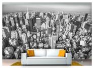 Papel De Parede Cidade Prédios Nova York 3D 6M² Ncd173