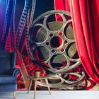 Papel de Parede Cinema Filme Rolo Sala Adesivo - 176pcm