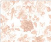 Papel De Parede Contact Para Quarto Floral Rosa Em 3d Adesivo Lavável FL60