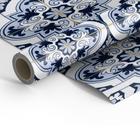 Papel De Parede Cozinha Azulejo Português Lavável 3m