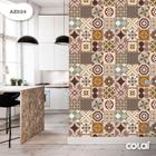 Papel De Parede Cozinha Azulejo Português Lavável 3M