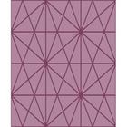 Papel de Parede Cubic CU-87434 Rosa Geométrico 53x10m