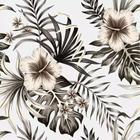 PAPEL DE PAREDE DECORATIVO 3D FLORAL (folha de 300x90 cm) - ATITUDE SIGNS