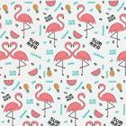 Papel de parede decorativo garça