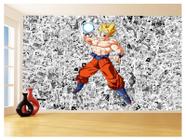 Papel De Parede Dragon Ball Goku Página Manga 3,5M Dbz530