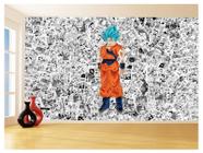 Papel De Parede Dragon Ball Goku Página Manga 3,5M Dbz564