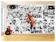 Papel De Parede Dragon Ball Goku Página Manga 3,5M Dbz638