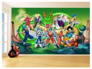 Papel De Parede Dragon Ball Goku Vegeta Anime 3,5M Dbz266