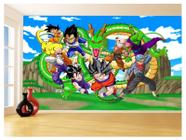 Papel De Parede Dragon Ball Goku Vegeta Anime 3,5M Dbz458