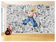 Papel De Parede Dragon Ball Goku Vegetto Anime 3,5M Dbz608