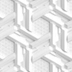 Papel De Parede Efeito Gesso 3D Labirinto 15M