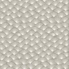 Papel de Parede Essencial - Ess1006 Geometrico Cinza/Branco - Rolo Fechado de 53cm x 10Mts