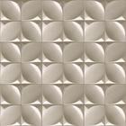 Papel de Parede Essencial - Ess1013 Geometrico Cinza - Rolo Fechado de 53cm x 10Mts - Edantex