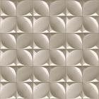 Papel de Parede Essencial - Ess1013 Geometrico Cinza - Rolo Fechado de 53cm x 10Mts