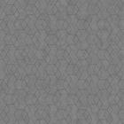 Papel de Parede Essencial - Ess1027 Geometrico Cinza/ Prata - Rolo Fechado de 53cm x 10Mts