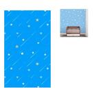 Papel de parede estrelas azul adesivo decorativo quarto infantil bebe rolo 5 metros
