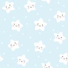 Papel de Parede Animais Kawaii Infantil 57x270cm