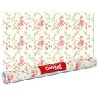 Papel de Parede Flor Floral Flores Adesivo Contact 10 Metros - Flor de Cerejeira