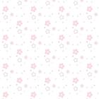 Papel de Parede Floral Rosa Infantil Adesivo 2,70x0,57m