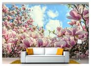 Papel De Parede Flores Floral Flor Natural 3D Nfl221