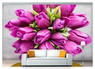 Papel De Parede Flores Floral Flor Natural 3D Nfl244