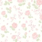 Papel De Parede Flores Rosa Com Laminação