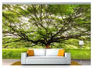 Papel De Parede Floresta Natureza Árvores 3D 3M² Xna177