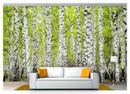 Papel De Parede Floresta Natureza Árvores 3D 3M² Xna200