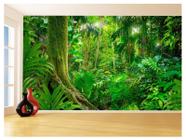 Papel De Parede Floresta Tropical Caminho Luz 3,5M Xna230