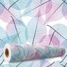 Papel de Parede folhas Dólar colorido claro Adesivo 10M