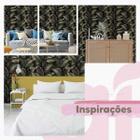 Papel De Parede Folhas Tropicais Jardim Verde Varanda 18M