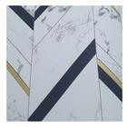 Papel de Parede Geométrico Coleção Elegance 2 Branco/Dourado - Kantai