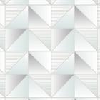 Papel de Parede Geometrix Cubos GX37632 - Rolo: 10m x 0,53m
