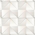 Papel de Parede Geometrix Cubos GX37633 - Rolo: 10m x 0,53m